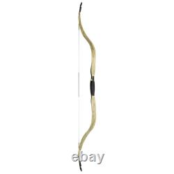 New Arrival 60'' Archery SiCai Traditional Recurve Bow 3K Carbon Competition Bow