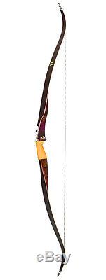 New Bear Archery Kodiak Satin Recurve Bow Pkg 45# RH Glove Armguard & Stringer