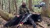 New Brunswick Bear With A Recurve Traditional Bowhunting The Push Archery Season 3 Episode 18