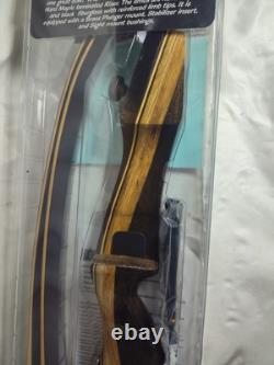 New Fleetwood Sage 62 50# Recurve Bow Traditional Wooden Bow (#2420-50)