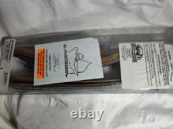 New Fleetwood Sage 62 50# Recurve Bow Traditional Wooden Bow (#2420-50)