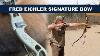 New Fred Eichler Signature Bear Archery Bow