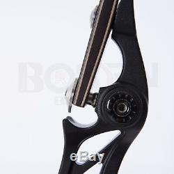 New Horn Archery Right Hand ILF CNC Riser Fit For Longbow Recurve Hunting Bow