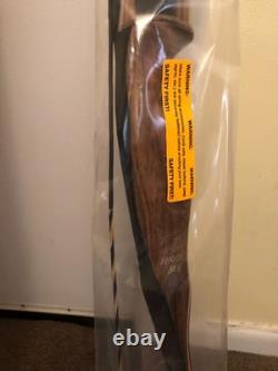 New In Box Bear Archery Grizzly 58 35# Right Handed Recurve Bow AFT2086135