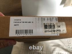 New In Box HOYT Focus @ 24 #16, 54 Recurve Bow Right Hand HF54R16