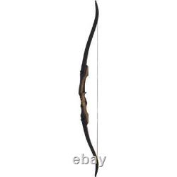 New PSE ARCHERY NIGHTHAWK Traditional Recurve Bow Right Hand 62 25lbs #42178