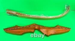New PSE Heritage Series Classic Take Down Recurve Bow Right Hand 64 50# Draw