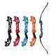 New Powerful Archery Straight Metal Recurve Bow 4 Color Variations