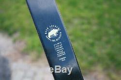 Nice LEFTY Vintage 1953 Bear Grizzly Recurve Bow KR74813 58 45# Glass Powered