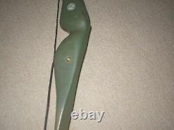 Nice Vintage 1966 Bear Grizzly Recurve Bow 50# RH Factory Camo
