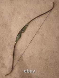 Nice Vintage 1973-76 Bear Grizzly Recurve Bow- 58, 45#@28, RH