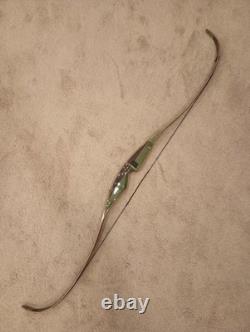 Nice Vintage 1973-76 Bear Grizzly Recurve Bow- 58, 45#@28, RH