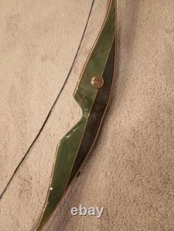 Nice Vintage 1973-76 Bear Grizzly Recurve Bow- 58, 45#@28, RH