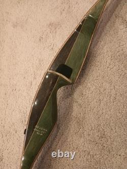 Nice Vintage 1973-76 Bear Grizzly Recurve Bow- 58, 45#@28, RH