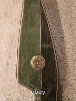 Nice Vintage 1973-76 Bear Grizzly Recurve Bow- 58, 45#@28, RH