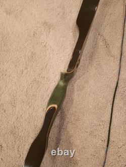 Nice Vintage 1973-76 Bear Grizzly Recurve Bow- 58, 45#@28, RH