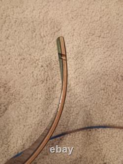 Nice Vintage 1973-76 Bear Grizzly Recurve Bow- 58, 45#@28, RH
