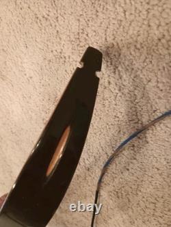 Nice Vintage 1973-76 Bear Grizzly Recurve Bow- 58, 45#@28, RH