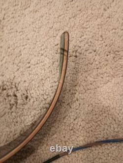 Nice Vintage 1973-76 Bear Grizzly Recurve Bow- 58, 45#@28, RH