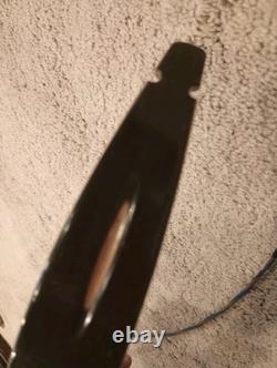 Nice Vintage 1973-76 Bear Grizzly Recurve Bow- 58, 45#@28, RH