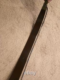 Nice Vintage 1973-76 Bear Grizzly Recurve Bow- 58, 45#@28, RH