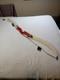 Nice Vintage Bear 76er Take Down Recurve Bow Traditional Red & White