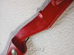 Nice Vintage Bear 76er Take Down Recurve Bow Traditional Red & White