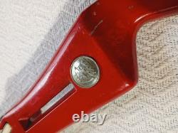 Nice Vintage Bear 76er Take Down Recurve Bow Traditional Red & White