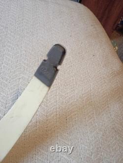 Nice Vintage Bear 76er Take Down Recurve Bow Traditional Red & White