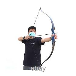 OBTOUTDOOR Black Hunter Original Takedown Recurve Bows for Adults Archery Rec