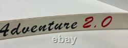 OMP Adventure 2.0 Recurve 54 15# Left Hand Bow