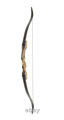 OMP Archery Smokey Mountain Hunter Takedown Recurve Bow RH 45# AMO 62 Trad Bow