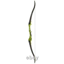 OMP Ascent Recurve 58 Green 45lb RH