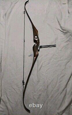 ORIGINAL VINTAGE Bear Archery Super Kodiak Recurve #45 Hard2Find. RARE