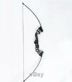 Obert Archery 40Lb Takedown Recurve Bow Hunting Fishing Target Practice RH Black