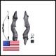 Obert Archery Takedown Recurve Bow 60inch Traditional Hunting Bows Bamboo Core
