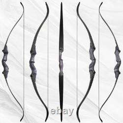 Obert Archery Takedown Recurve Bow 60Inch Traditional Hunting Bows Bamboo Core