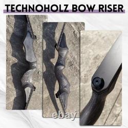 Obert Archery Takedown Recurve Bow 60Inch Traditional Hunting Bows Bamboo Core