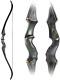 Obert Original Black Hunter Takedown Recurve Bow 60inch With Bamboo Core Limbs A