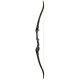 October Mountain Ascent Recurve Bow Black 58 In. 25 Lbs. Rh