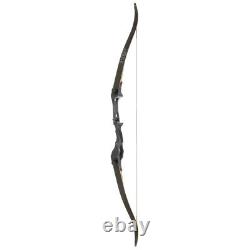 October Mountain Ascent Recurve Bow Black 58 In. 25 Lbs. RH