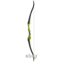 October Mountain Ascent Recurve Bow Green 58 In. 50 Lbs. RH