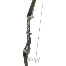 October Mountain Ascent Recurve Bow Realtree EXCAPE 58 in. 50 lb. RH