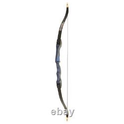 October Mountain Explorer CE Recurve Bow Blue 54 in. 15 lbs. RH