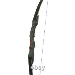 October Mountain Mountaineer Dusk Recurve Bow 62 in. 55 lbs. RH