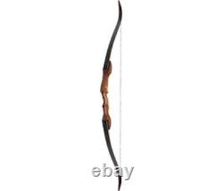 October Mountain OMP1706245 Mountaineer 2.0 Recurve Bow 62 RH 45lb Draw