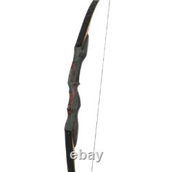 October Mountain OMP2206250 Mountaineer Dusk Recurve Bow 62 In. 50 Lbs. Rh