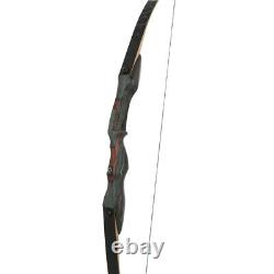 October Mountain OMP2216250 Mountaineer Dusk Recurve Bow 62 In. 50 Lbs. Lh