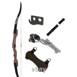 October Mountain Passage Recurve Bow Package 54 in. 20 lbs. RH