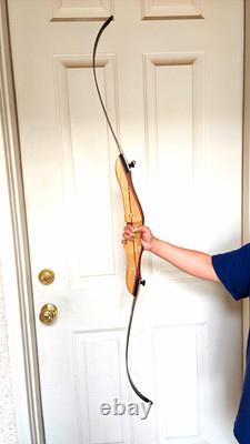 October Mountain Products Explorer 2 Recurve Bow 54in 20lb RH Draw with string